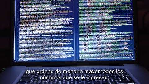 Ordenar números de menor a mayor python