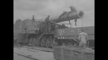 Base Section No. 1 (St. Nazaire), Railway Artillery Reception and Assembly [1918]