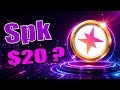 Why $SPK  is up 🤩 Spark(SPK) Crypto Token Analysis