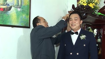 Dam cuoi THIEU va DUYEN