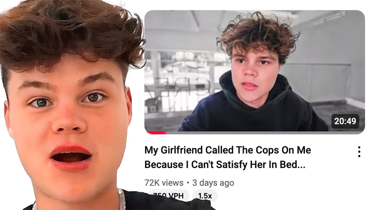 Jack Doherty's life is falling apart and i'm all here for it...