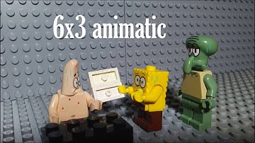 Lego SpongeBob Shorts: 6x3 animatic