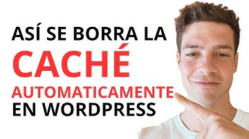 Cómo Borrar la Caché Automaticamente en Wordpress (con y sin plugin)