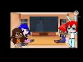 Some Mlb characters react to chat blanc ((Original?)) Little Kitty on the roof//Part 1