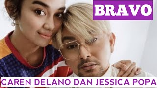 CIYEEEEE...Caren Delano Dan Jessica POPA Sudah Makin Mesra
