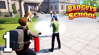 Bad Guys At School - Gameplay Walkthrough Day 1 screenshot 1