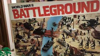 Marx No. 4204 Battleground Playset from 1977!