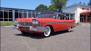 Christine ? ! ? 1958 Plymouth Belvedere & Ride on My Car Story with Lou Costabile