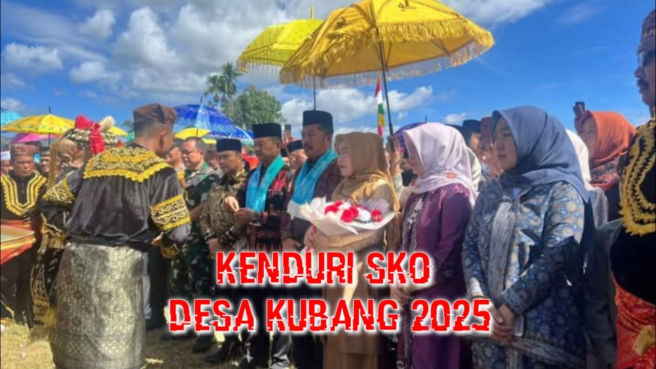 Kenduri sko 5 desa Kubang tahun 2025