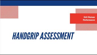 Hand Grip Strength-Dynamometer