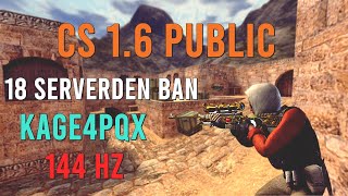 CS 1.6 PUBLIC ~ KENDİNİ VİDEONUN AKIŞINA BIRAK!