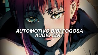 Automotivo Bibi Fogosa - Bibi Babydoll & Dj Brunin XM [Edit Audio]