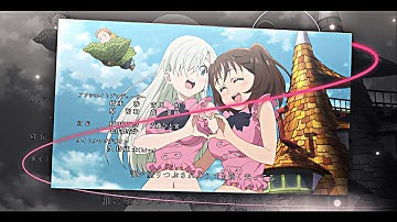 [ Free Project File ] Elizabeth and Diane Edit | After Effects | Raw/Daddy Style AMV