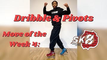 Dribble & Pivot Tutorial on Roller Skates