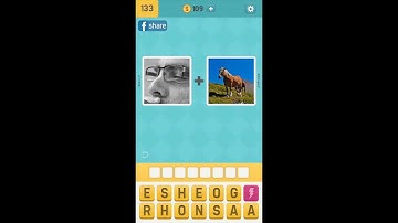 Pictoword Level 133 Walkthrough Answers