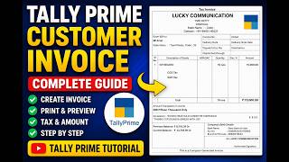 Tally Prime Invoice Customization Full Guide | kg systems | tally tdl |