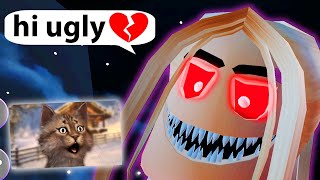 ESCAPE MY EVIL CRUSH IN ROBLOX