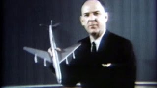 FAA Training Film  'The Dangers of Severe Turbulence'  1966