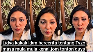 Download Lagu Lidya kakak KM bercerita tentang Tyzo masa mula mula kenal .jom tonton guys MP3 Download Lagu Lidya kakak KM bercerita tentang Tyzo masa mula mula kenal .jom tonton guys MP3
