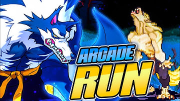 Capcom Fighting Collection - Vampire Savior  Jon Talbain Arcade Run