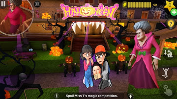 Scary Teacher 3D Squid Game  New Update fun video everyday New Levels (Android,iOS) part 76