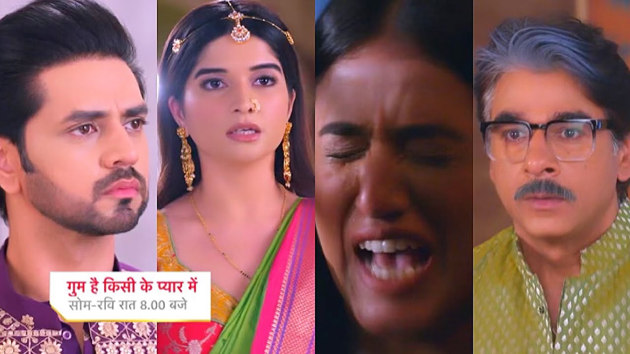 Ghum Hai Kisikey Pyaar Meiin Today Episode PROMO 3 |24 Mar 2024|Savi ne bachaya Mama ko,Mama shocked