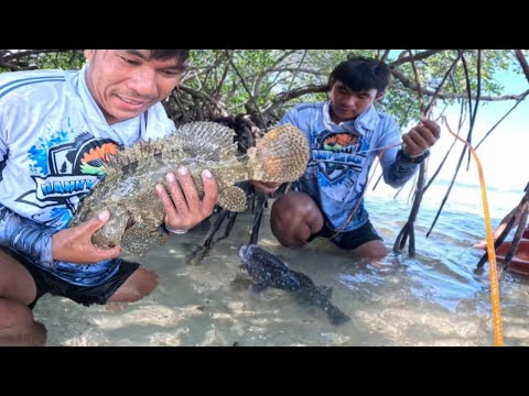 Nahibasan ang kitang di pesi jackpot daming grouper | bryan fishing tv