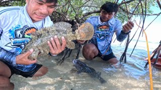 Download Lagu Nahibasan ang kitang di pesi jackpot daming grouper | bryan fishing tv MP3