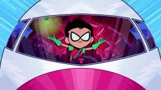 At the TEEN TITANS GO! panel on Sunday, July 27, 2014, Comic-Con fa...