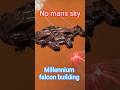 Millennium Falcon by Star Wars — Corvette Build Guide | [ No Man's Sky ] #nomanssky #shipbuilding