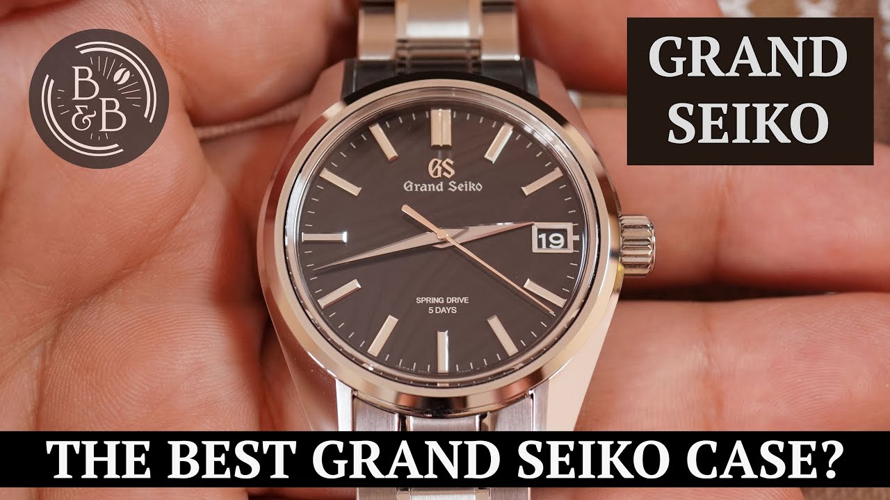 The most iconic Grand Seiko case: the latest 44GS offering - SLGA013 - Case  & On The Wrist - YouTube