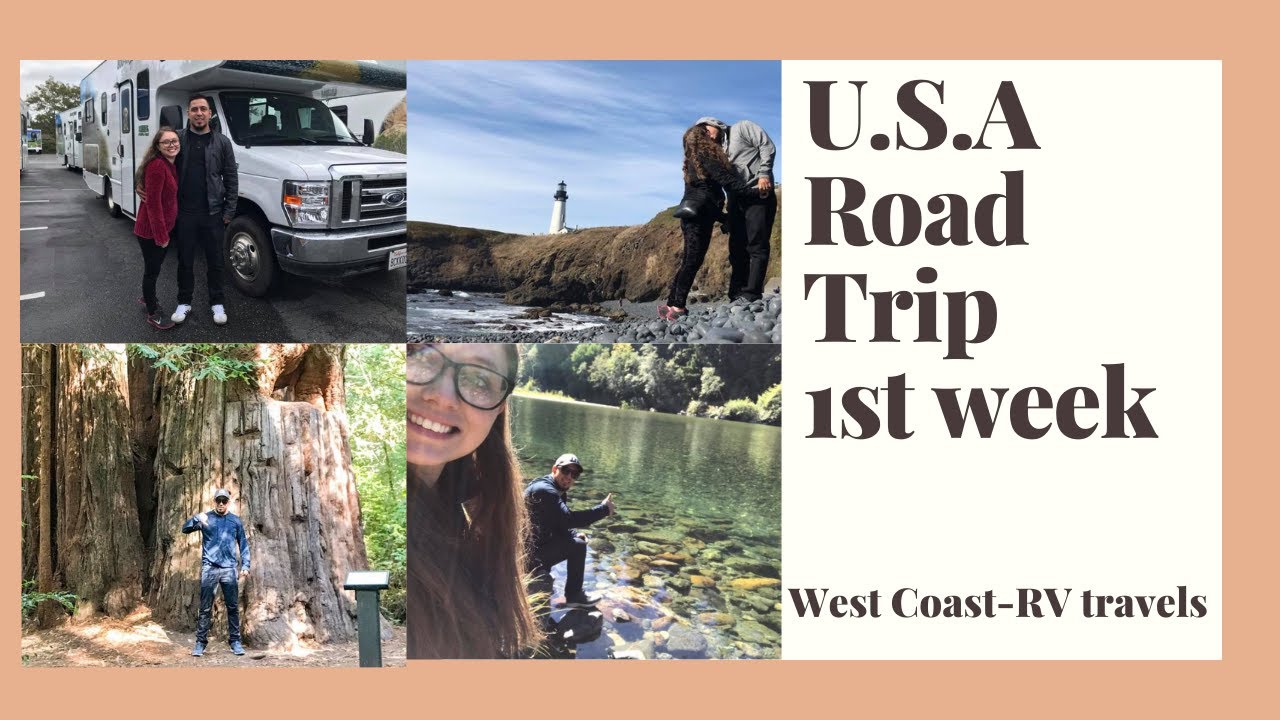 USA Road Trip 1st Week - YouTube