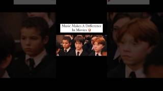 Music Makes A Difference In Movies #harrypottermeme #harrypotter