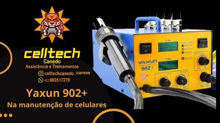 Yaxun 902+ no reparo de celulares, vale a pena? Yaxun 902+ in cell phone repair, is it worth it?