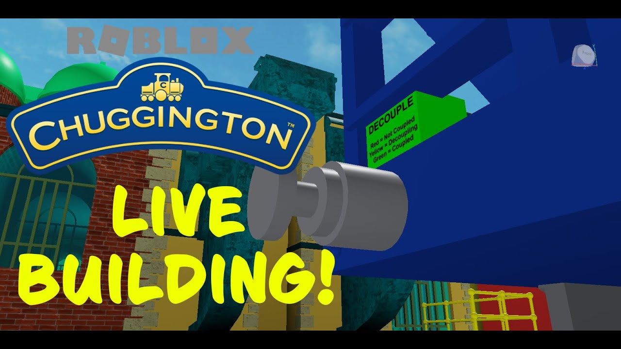 NEW COUPLINGS! | Roblox Chuggington LIVE Building | February 6, 2021 ...