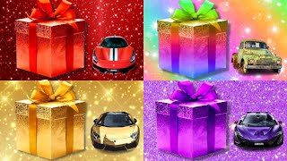 Choose Your Gift🎁😍 || ❤️️💜🌈👑 4 gift box challenge | #4giftbox #pickonekickone #wouldyourather