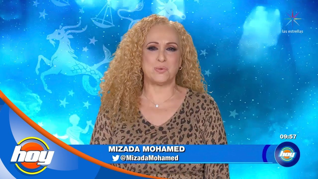 Horóscopos 23 de enero | Mizada Mohamed | Hoy - YouTube
