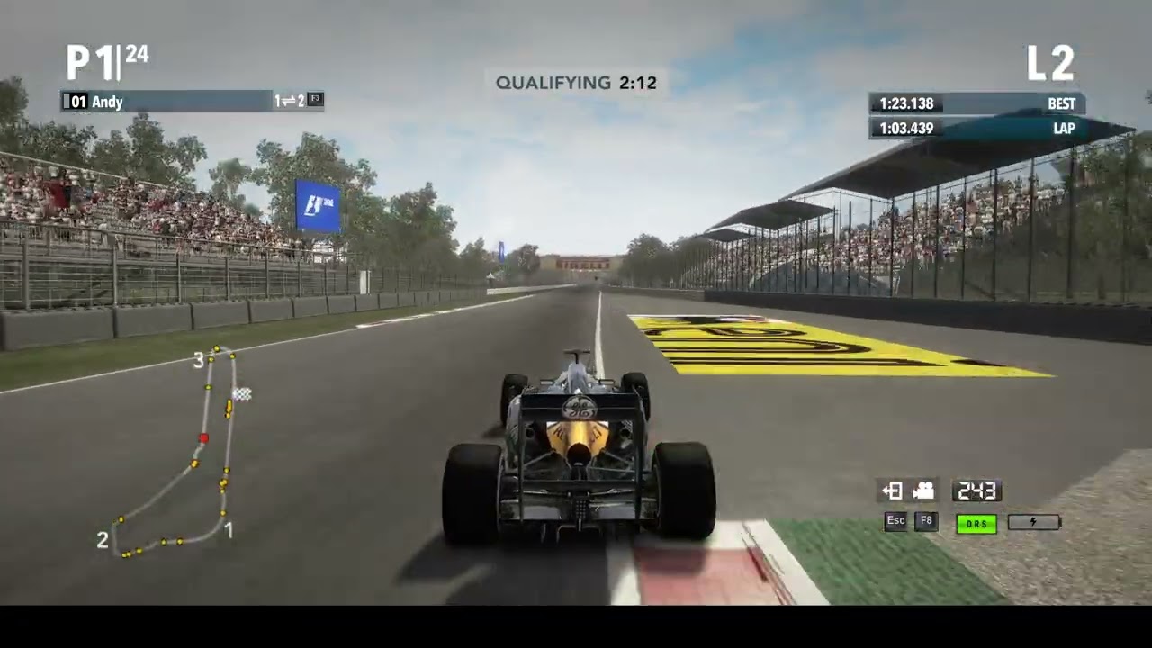 Coop with Andy - Monza & Singapore