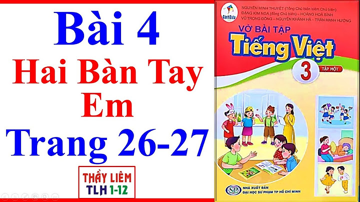 Vở bài tập tiếng việt lớp 3 trang 26