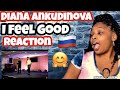 Диана Анкудинова (Diana Ankudinova) I FEEL GOOD | REACTION