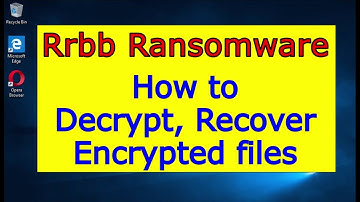Rrbb virus (ransomware). How to decrypt .Rrbb files. Rrbb File Recovery Guide.