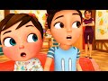 Johnny Johnny Yes Mama, Wheels on the Bus (Playground) + MORE Baby Song Mix by Banana Cartoon [HD]