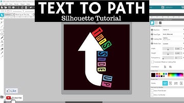 Silhouette Tutorial: Quick and Easy Text to Path Tutorial