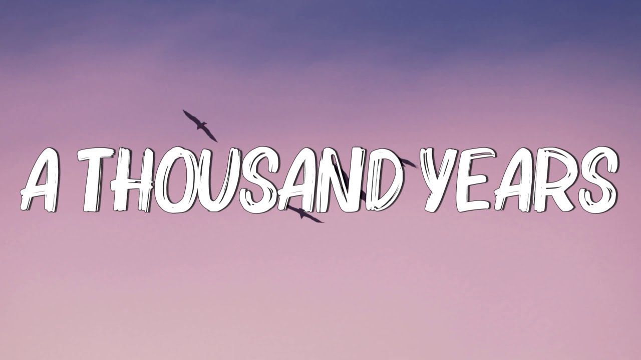 A Thousand Years - Christina Perri (Lyrics) || Adele, Keane (Mix Lyrics) A Thousand Years - Christina Perri (Lyrics) || Adele, Keane (Mix Lyrics)