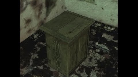 Very small Locker - Pathologic Classic HD easter egg?