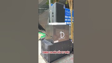 Test nhạc combo loa hỏa tiễn 157tr kèm kiểm âm KM-15 #dvhaudio #dvhaudiomiennam #loadamcuoi #shorts