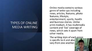 1 Writing for New Media 1 MMA106