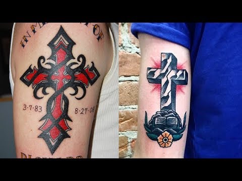 top-30-best-catholic-cross-tattoo-designs