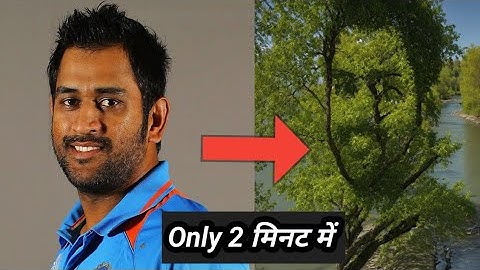 Create Optical illusion Images from your own photos - Stable Diffusion Illusion Art Al generator