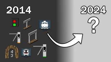 A Brief History of Minecraft Transit Railway